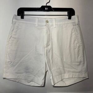 White Express Shorts